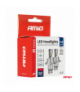 Żarówki samochodowe LED seria H-mini H4/H19 6500K Canbus AMiO 03331