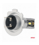 Żarówki samochodowe LED seria H-mini H7 H18 6500K Canbus AMiO 03332