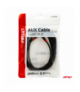 Kabel AUX MINI JACK 3,5mm oplot 200cm AMiO 03270