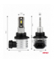 Żarówki samochodowe LED seria H-mini HB4 9006 6500K Canbus AMiO 03335