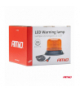 Lampa ostrzegawcza błyskowa kogut 60 LED W22M 12V 24V AMiO 03337