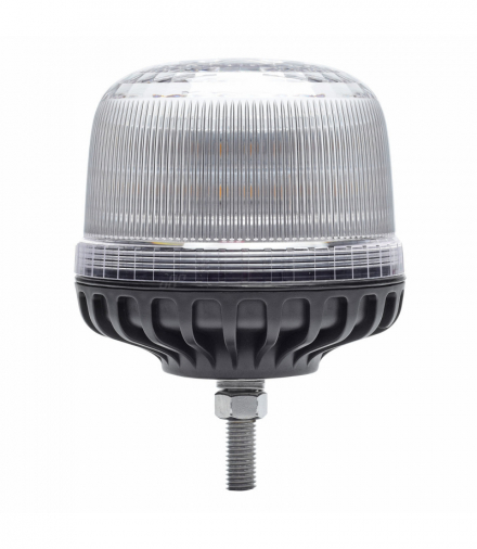 Lampa ostrzegawcza błyskowa kogut 24 LED W25SB 12V 24V AMiO 03339