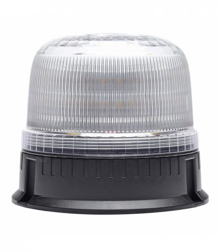 Lampa ostrzegawcza błyskowa kogut 24 LED W25B 12V 24V AMiO 03341