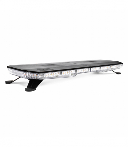 Belka ostrzegawcza LED 51 funkcji 76cm homologacja R65 R10 12-24V AMiO 03342