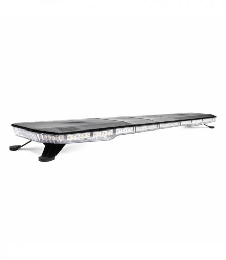 Belka ostrzegawcza LED 51 funkcji 117cm homologacja R65 R10 12-24V AMiO 03344