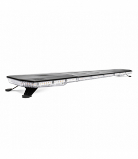 Belka ostrzegawcza LED 51 funkcji 137cm homologacja R65 R10 12-24V AMiO 03345