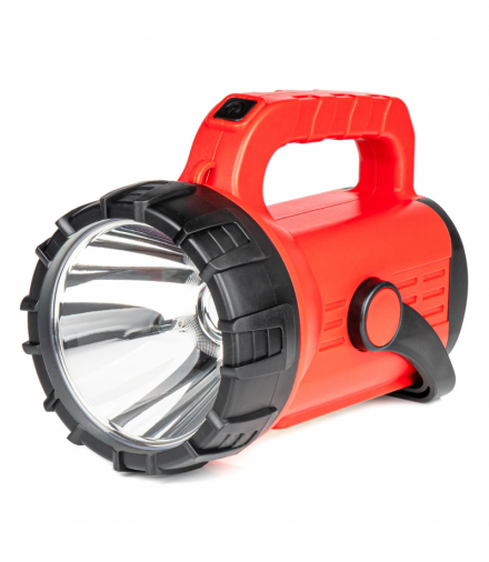 Latarka akumulatorowa powerbank T6 COB 10 trybów AMiO 03274