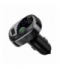 Transmiter FM do samochodu BASEUS 2x USB, Bluetooth - czarny Baseus BAS28828/BAS62697