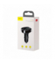 Transmiter FM do samochodu BASEUS 2x USB, Bluetooth - czarny Baseus BAS28828/BAS62697