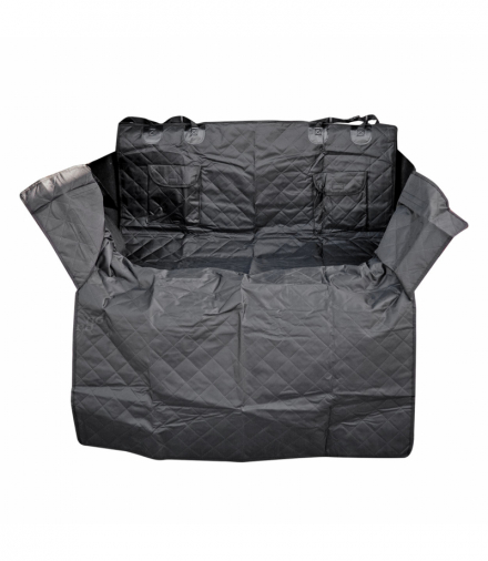 Pokrowiec mata bagażnika dla psa do samochodu AMiO 03569