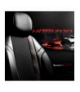 Komplet pokrowców na fotele samochodowe OTOM HORIZON 1801 RED 3-ZIP OTOM OT86743