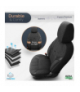 Komplet pokrowców na fotele samochodowe OTOM SWAN 501 BLACK 3-ZIP OTOM OT86751