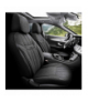 Komplet pokrowców na fotele samochodowe OTOM SWAN 501 BLACK 3-ZIP OTOM OT86751