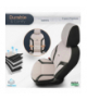 Komplet pokrowców na fotele samochodowe OTOM SWAN 503 BEIGE 3-ZIP OTOM OT86753