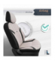 Komplet pokrowców na fotele samochodowe OTOM SWAN 503 BEIGE 3-ZIP OTOM OT86753
