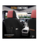 Komplet pokrowców na fotele samochodowe OTOM THRONE 103 RED 3-ZIP OTOM OT86756