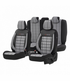 Komplet pokrowców na fotele samochodowe OTOM GTI 811 3-ZIP OTOM OT00933