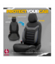 Komplet pokrowców na fotele samochodowe OTOM INDIVIDUAL 203 BLACK/BLUE 3-ZIP OTOM OT74052
