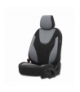 Komplet pokrowców na fotele samochodowe OTOM RUBY 1202 GREY/BLACK 3-ZIP OTOM OT76901
