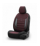 Komplet pokrowców na fotele samochodowe OTOM SPORT PLUS 103 BURGUNDY NZ OTOM OT78482