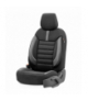 Komplet pokrowców na fotele samochodowe OTOM LIMITED 102 BLACK/GREY 3-ZIP OTOM OT74048
