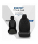 Komplet pokrowców na fotele samochodowe OTOM TEMPO 1501 BLACK NZ OTOM OT77345