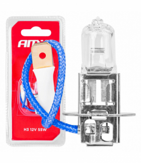 Żarówka halogenowa H3 12V 55W 1szt. blister AMiO 03360