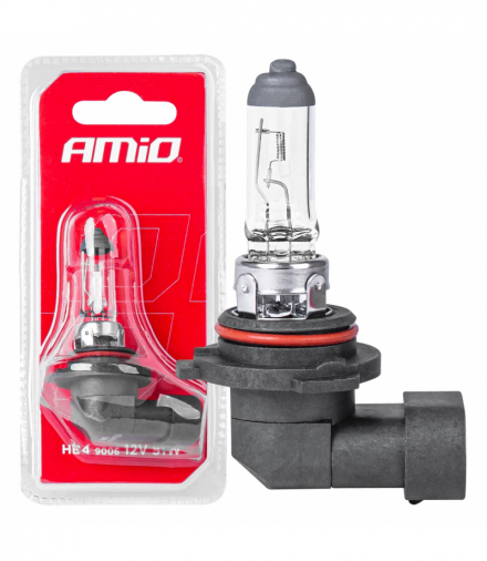 Żarówka halogenowa HB4 9006 12V 51W 1szt. blister AMiO 03367