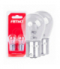 Żarówki halogenowe P21/5W BAY15D 12V 2szt. blister AMiO 03353