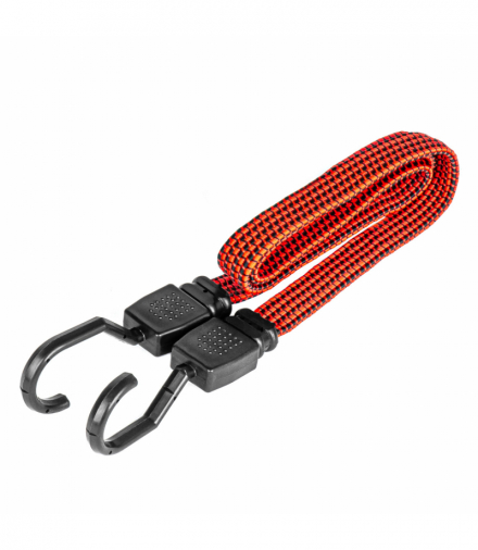 Linka elastyczna płaska guma do mocowania bagażu 60cm BSTRAP-14 AMiO 03302