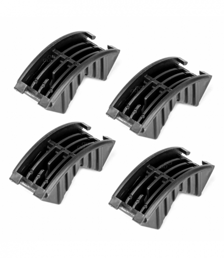 Narożniki ochronne do pasów transportowych 4 szt. 25mm AMiO 03573