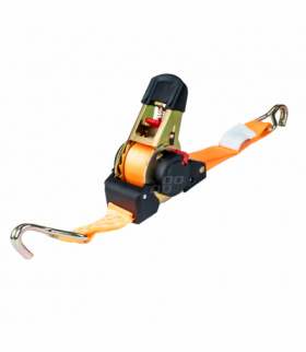 Pas transportowy z automatycznym zwijaczem 640kg 25mm 3,5m J-TYPE AMiO 03319