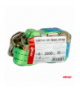Pas transportowy z napinaczem 2000kg 38mm 6m AMiO 03296