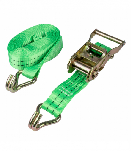 Pas transportowy z napinaczem 2000kg 38mm 4m AMiO 03294