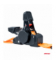 Pas transportowy z automatycznym zwijaczem 200kg 18mm 2m S-TYPE AMiO 03323