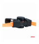 Pas transportowy z automatycznym zwijaczem 200kg 18mm 2m S-TYPE AMiO 03323