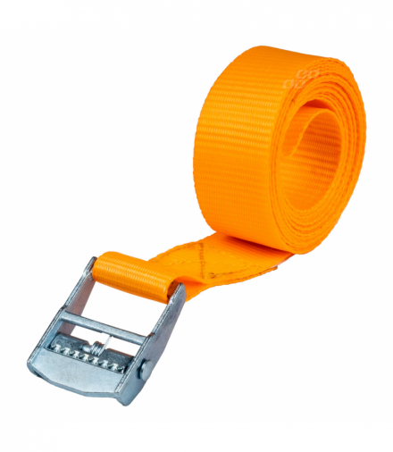 Pas transportowy z klamrą samozaciskową 2,5m x 25mm AMiO 03291