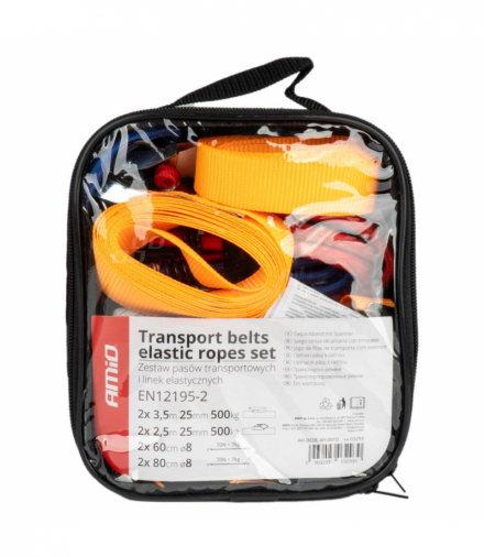 Zestaw pasy transportowe i linki elastyczne AMiO 03293