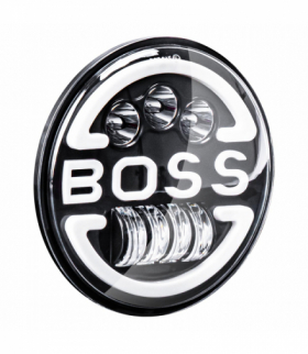 Lampa robocza LED BOSS dodatkowa ozdobna AWL56 12V 24V AMiO 03625
