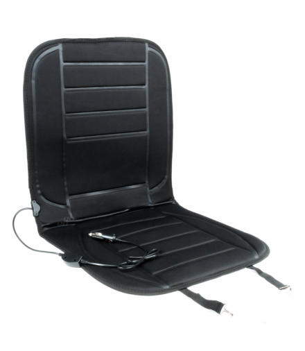 Mata grzewcza podgrzewana na fotel siedzenie do samochodu 12V AMiO 03624
