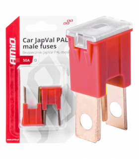 Bezpieczniki samochodowe JAPVAL PAL męskie 2 szt. 50A AMiO 03399