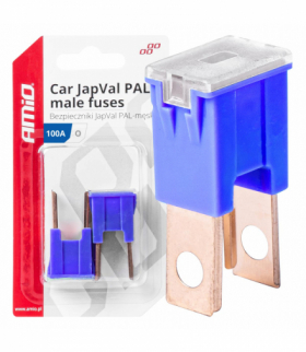 Bezpieczniki samochodowe JAPVAL PAL męskie 2 szt. 100A AMiO 03403