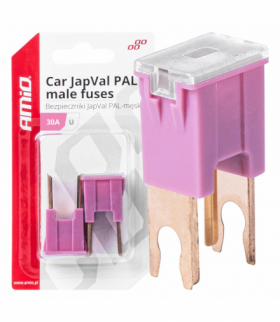 Bezpieczniki samochodowe JAPVAL PAL męskie 2 szt. 30A AMiO 03406