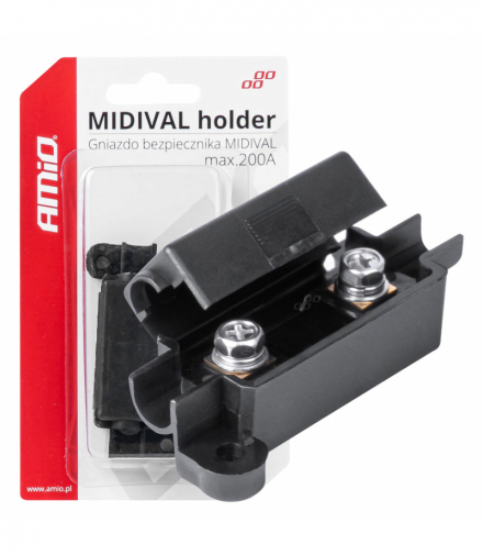 Oprawa obudowa gniazdo bezpiecznika MIDIVAL AMiO 03506