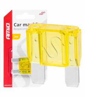 Bezpiecznik samochodowy MAXI 20A AMiO 03381