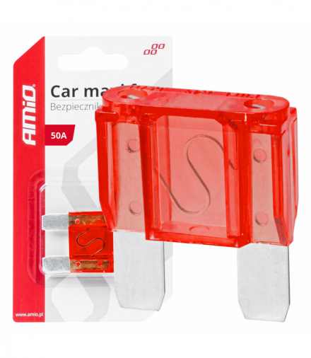 Bezpiecznik samochodowy MAXI 50A AMiO 03384