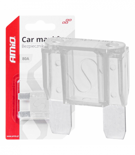Bezpiecznik samochodowy MAXI 80A AMiO 03386