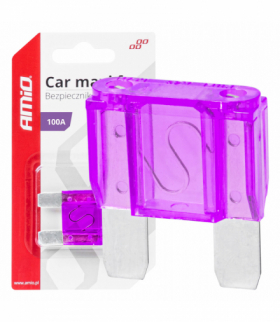 Bezpiecznik samochodowy MAXI 100A AMiO 03387