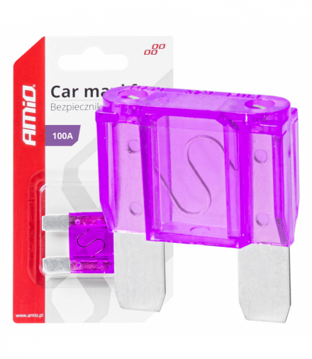 Bezpiecznik samochodowy MAXI 100A AMiO 03387