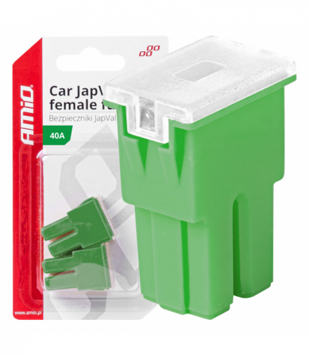 Bezpieczniki samochodowe JAPVAL PAL żeńskie 2 szt. 40A AMiO 03390